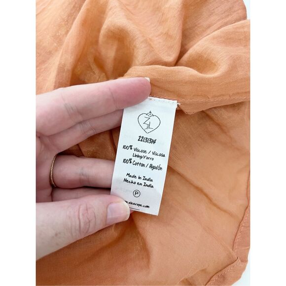 Z&L Europe Womens Mauve Pink Sophia Paisley Print Smocked Maxi Dress Size Medium - Picture 7 of 7